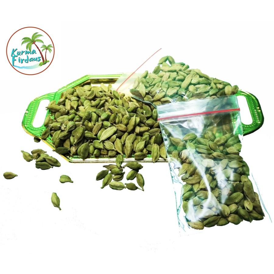 

Kapulaga Hijau / kapol / cardamon 10 gr