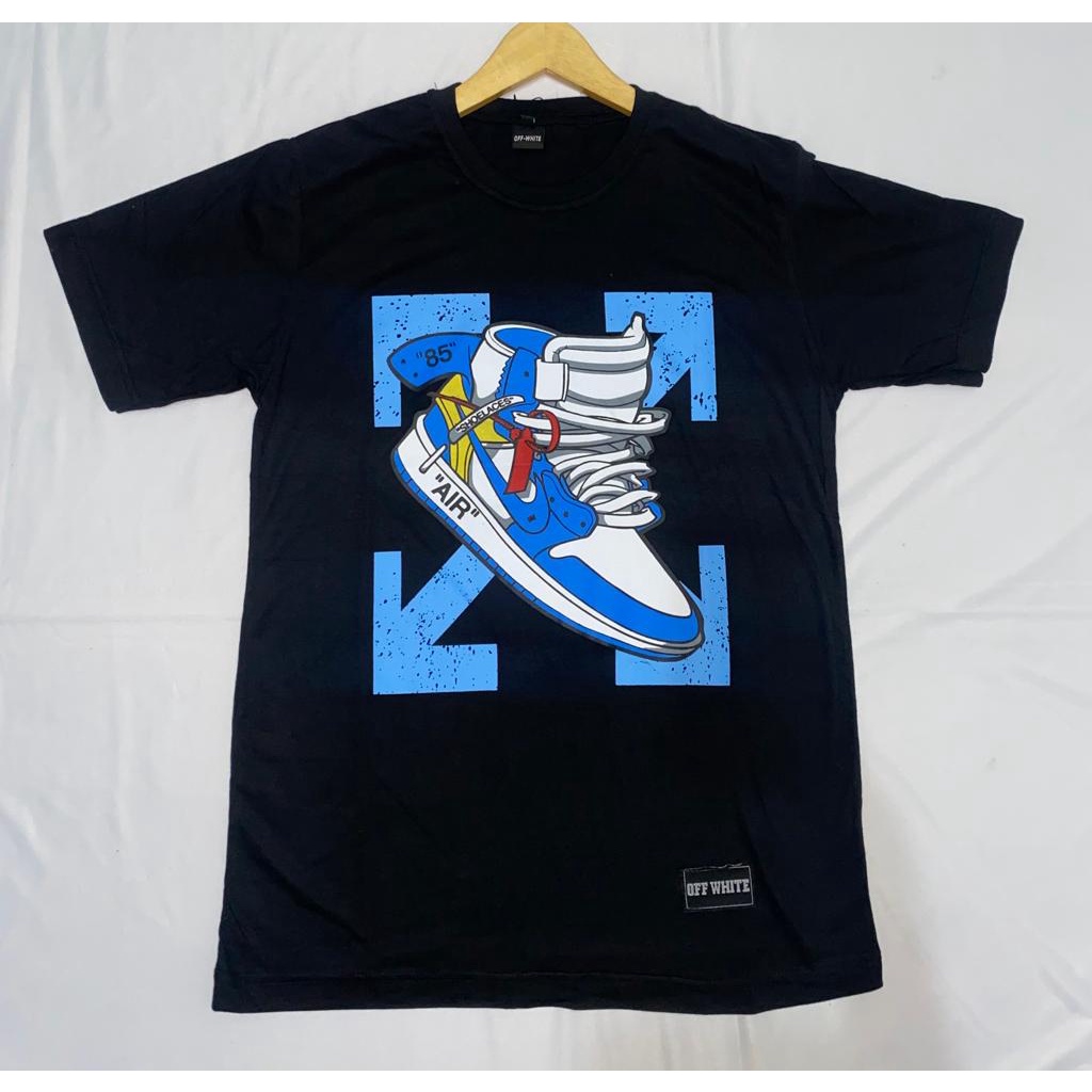 Tshirt OFF WHITE Unisex/Kaos/Bahan Katun/Import/Brand Original/New Item