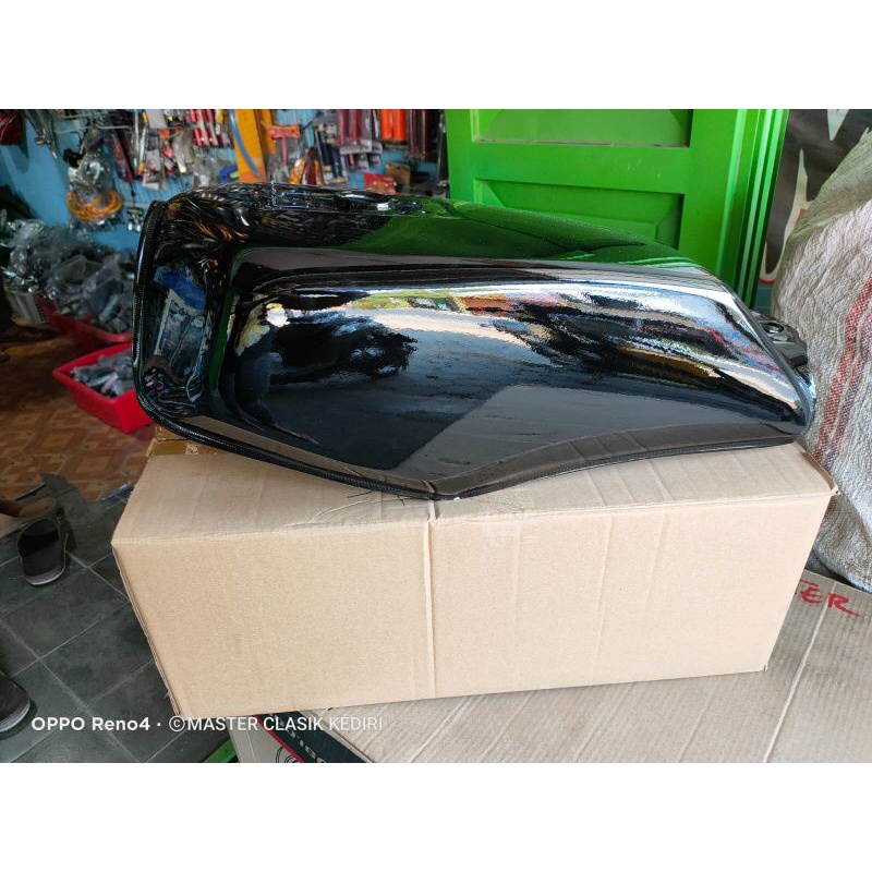 Tangki Tengki RX king hitam tangki motor RX king import tebal