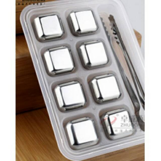

Es Batu stainless Steel 8 pcs