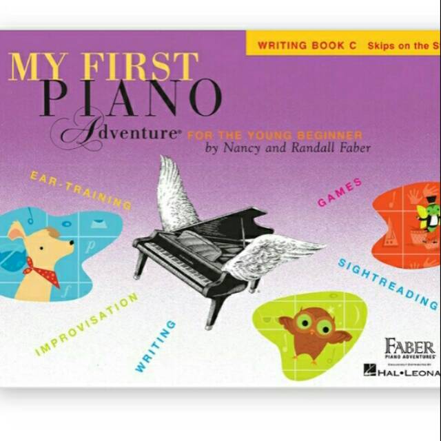 Writing book C My First Piano Adventure My First piano Adventures Writing book C