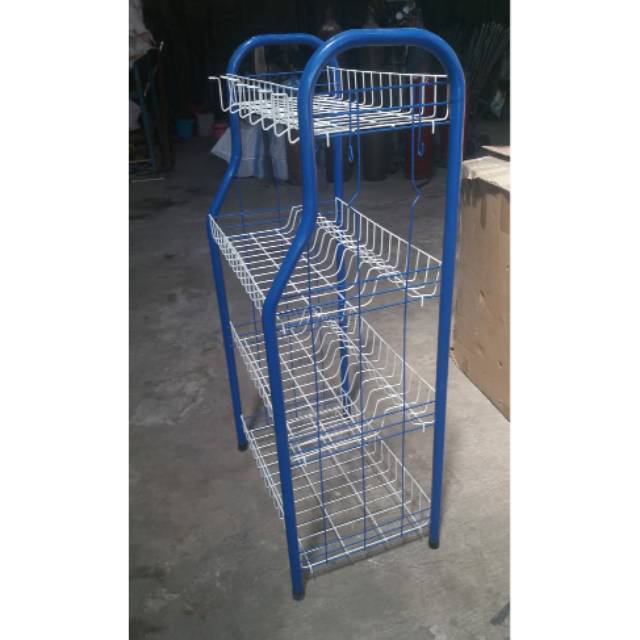 Rak Dapur, Rak Piring, Rak Piring Master, Rak Piring Murah