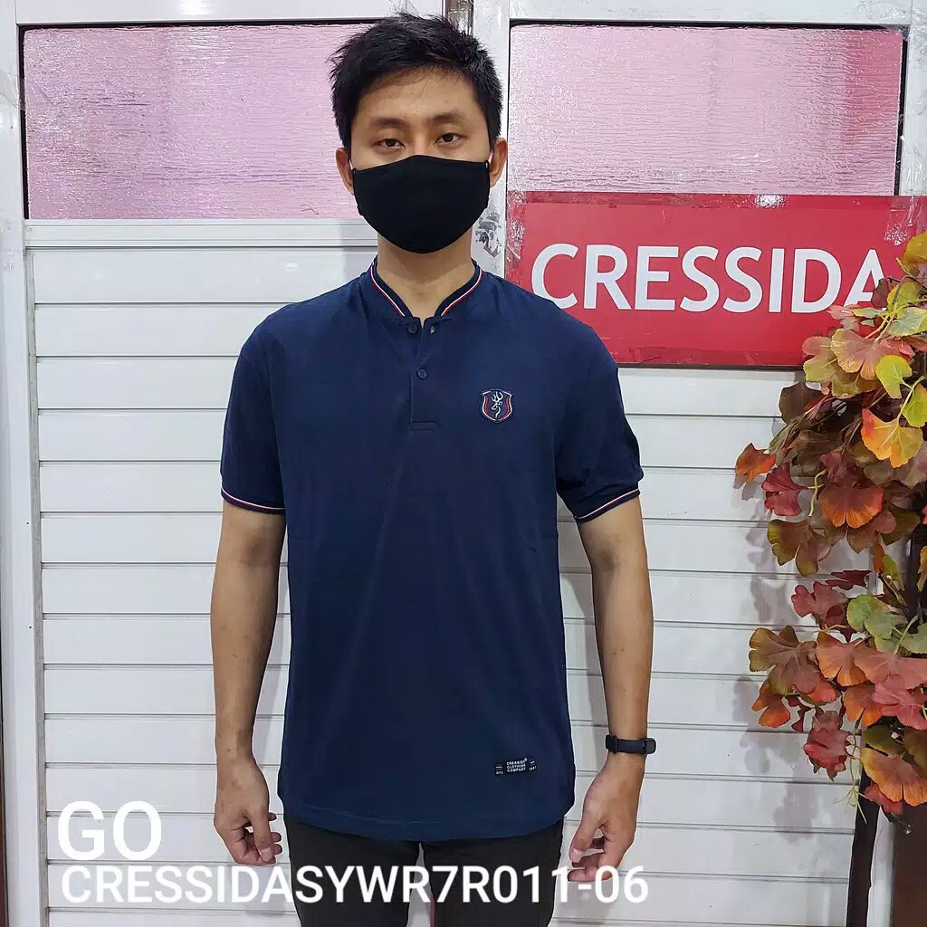 BB Polo Shirt CRESSIDA Original 100% 06 kaos pria keren!