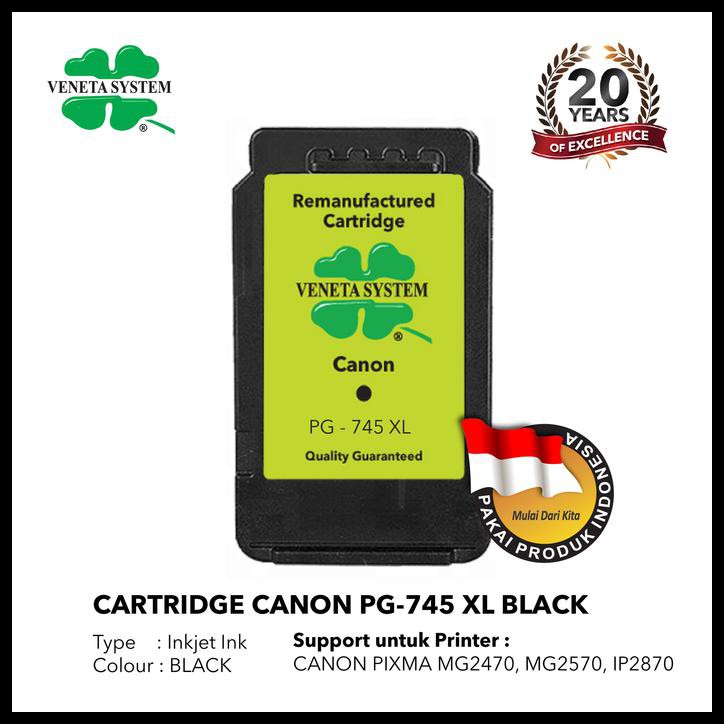 

Silahkan Order Tinta / Catridge Canon Pg 745 Xl Black