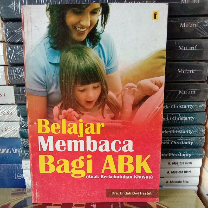 

BUKU BELAJAR MEMBACA BAGI ANAK ABK (ANAK BERKEBUTUHAN KHUSUS)