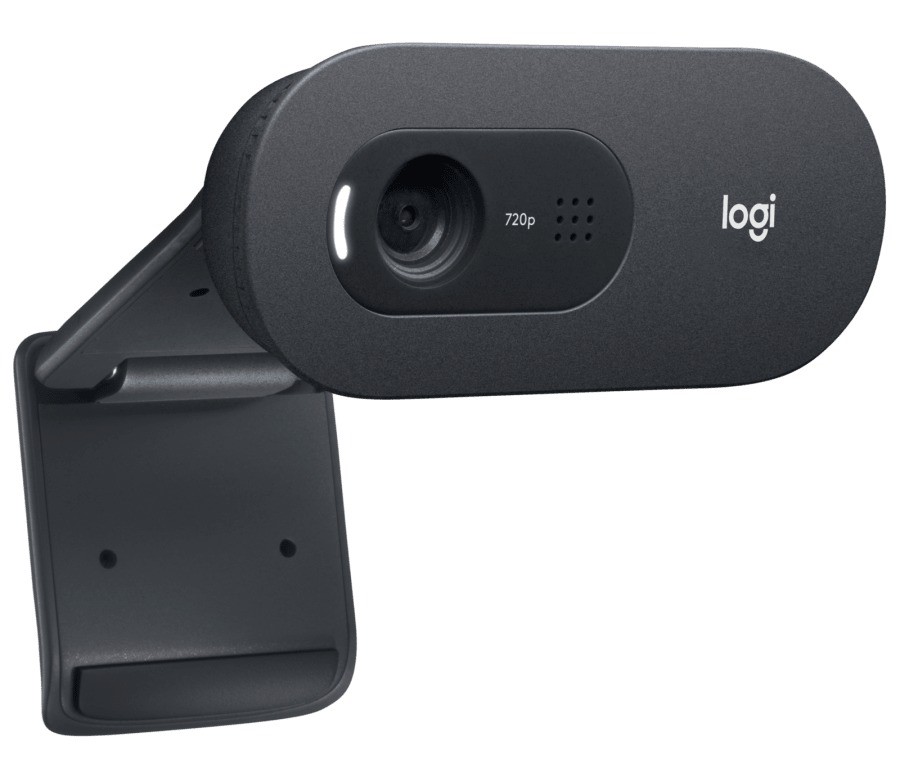 Webcam Logitech C505HD 720p/30fps  - Web Cam Logitech C505 HD 720p
