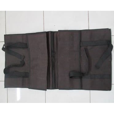 Tas Barang Motor Size L/Tas Kurir/Tas Angkut Bahan Terpal TNI Anti Air KEREN **