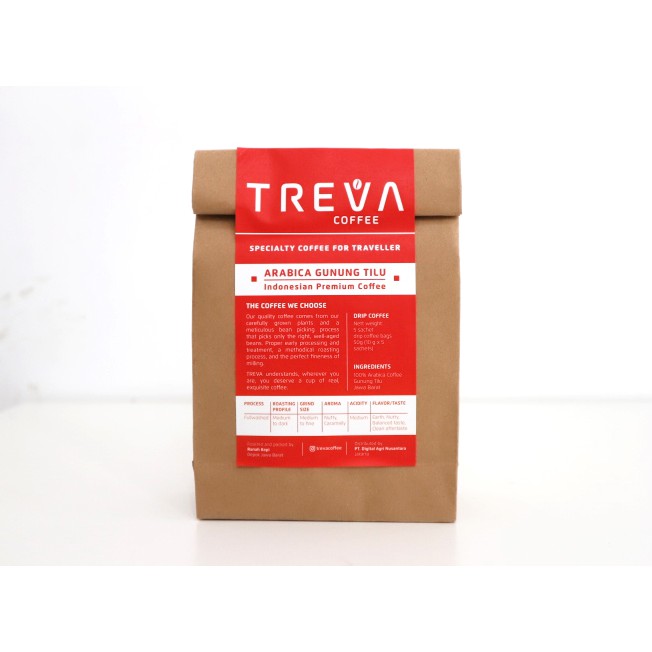 

Treva Coffee Arabica Gunung Dripbag