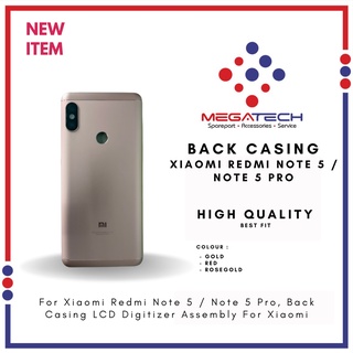 Backdoor - Back Casing Tutup Belakang Xiaomi Redmi Note 5 / Backdoor - Back Casing Tutup Belakang Xiaomi Redmi Note 5 Pro