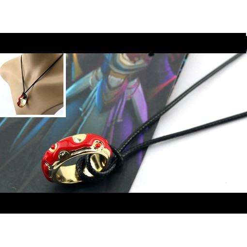 Kalung Dota 2 Ring of Health | Aksesoris Valve Gantungan Keychain