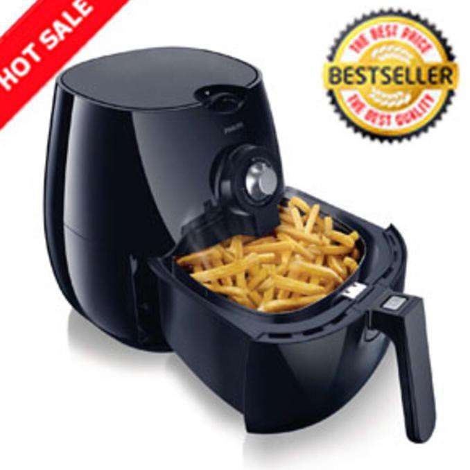 (READY COD) Air Fryer Philips HD 9220 - HD9220 TERLENGKAP