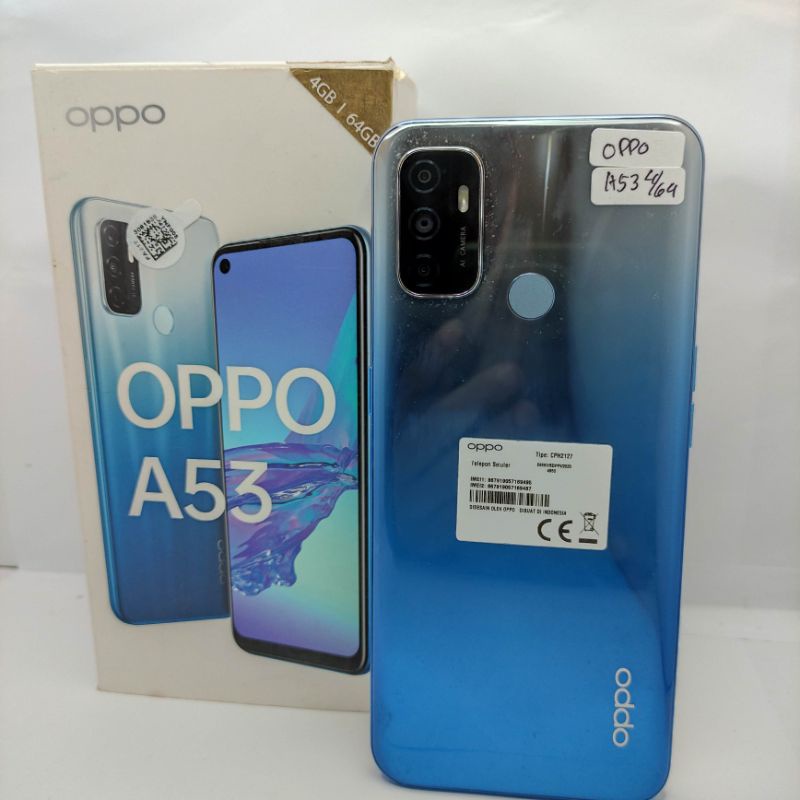 oppo a53 second