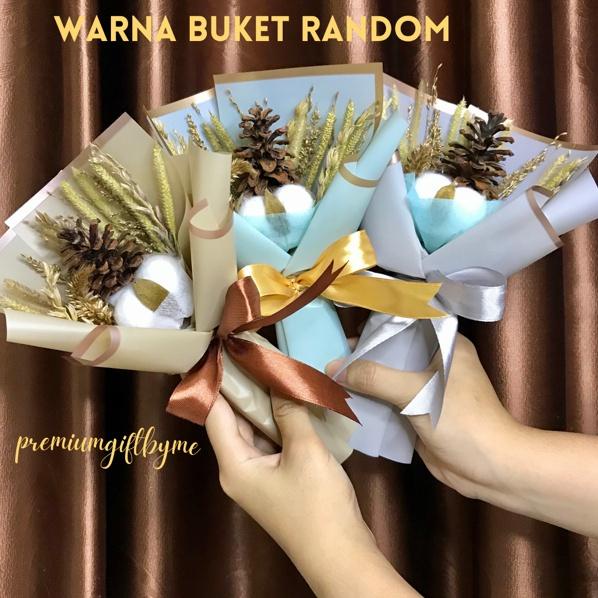 

[PRODUK TJRDV] HAMPERS SOSWEET Cokelat Silverqueen 62gr Buket Bunga Dried Flower Bucket Boneka Doll Kado Ultah Hadiah Valentine Pernikahan Gift Paket Wisuda Ulang Tahun Tunangan Kelahiran Hampers Premium Unik Estetik Aesthetic Sahabat Pacar Istri Bayi Ana