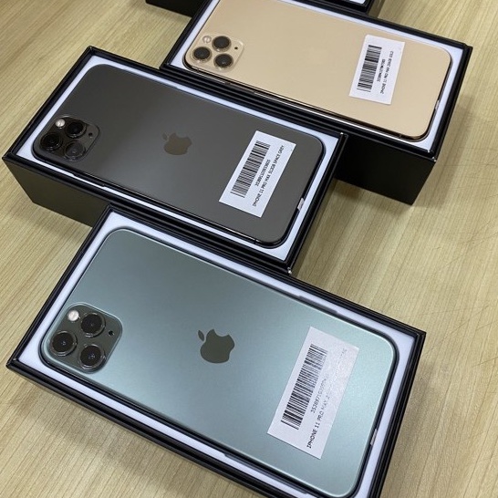 APPLE IPHONE 11 PRO 512GB/256GB/64GB SECOND BEKAS LIKE NEW KAMERA SILENT ORIGINAL 100%
