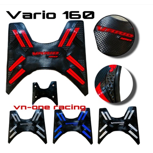 Karpet Monster Vario 160 Alas Kaki 160 KARPET VARIO 160-ABS/CBS Alas kaki Vario 160 2022