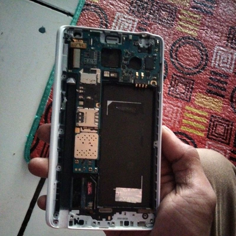 LCD Copotan Samsung Note Edge NOrmal