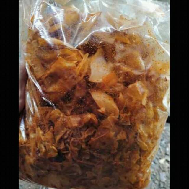 

Kripset pedas