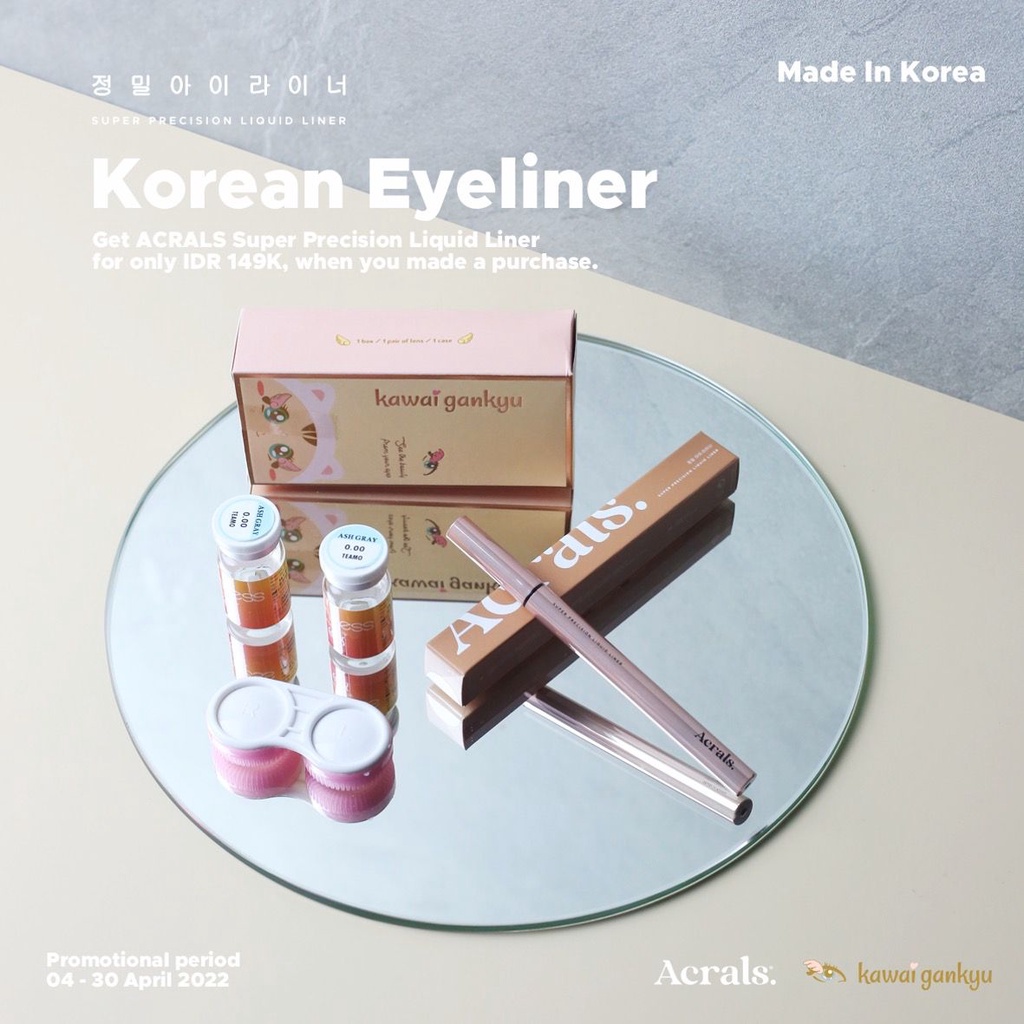 Kawai Gankyu x Acrals: Sphinx Bundling Eyeliner Korea