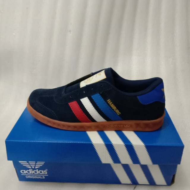 Sepatu adidas hamburg.