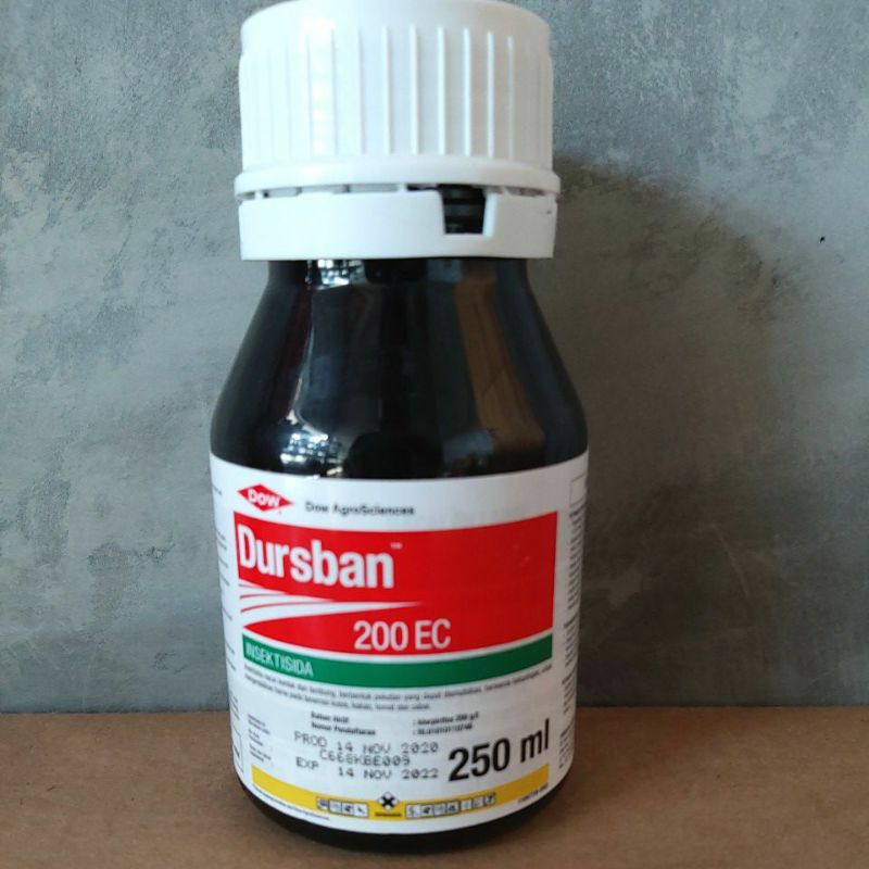 Insektisida DURSBAN 200 EC 250 ML
