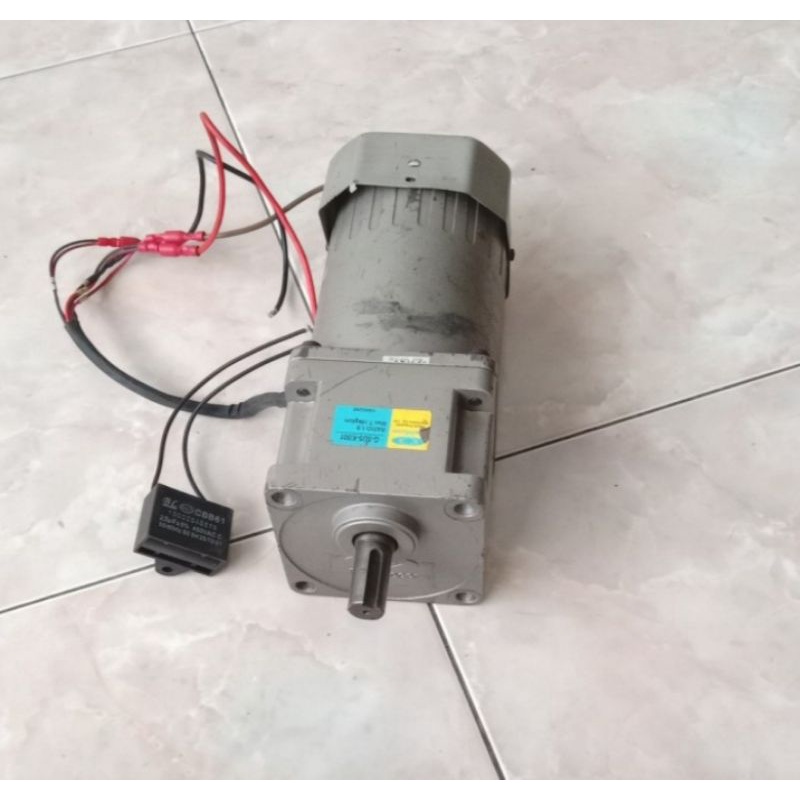 Motor Ac GEARBOX Speed Control 220V 90W PeeiMoger Ratio 1 : 5