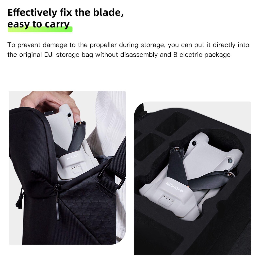 Top Propeller Holder Aksesoris Mata Pisau Tali Pelindung Prop Stabilizer