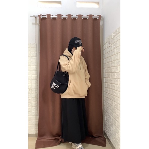 BASIC OVERSIZE HOODIE