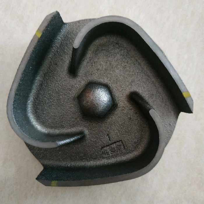 Kipas Impeler Impeller Water Pump Alkon Pompa Sedot 3" dim Honda Drat