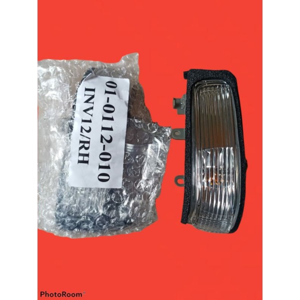 lampu sein spion lampu spion toyota innova V fortuner 2012-2014