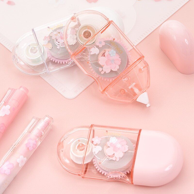 

correction tape 8m Eraser motif sakura peralatan sekolah ( Ridhl Stuff )