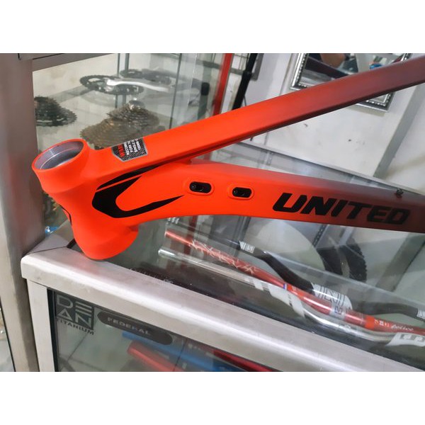 READY Frame Sepeda MTB united SL7 LTD