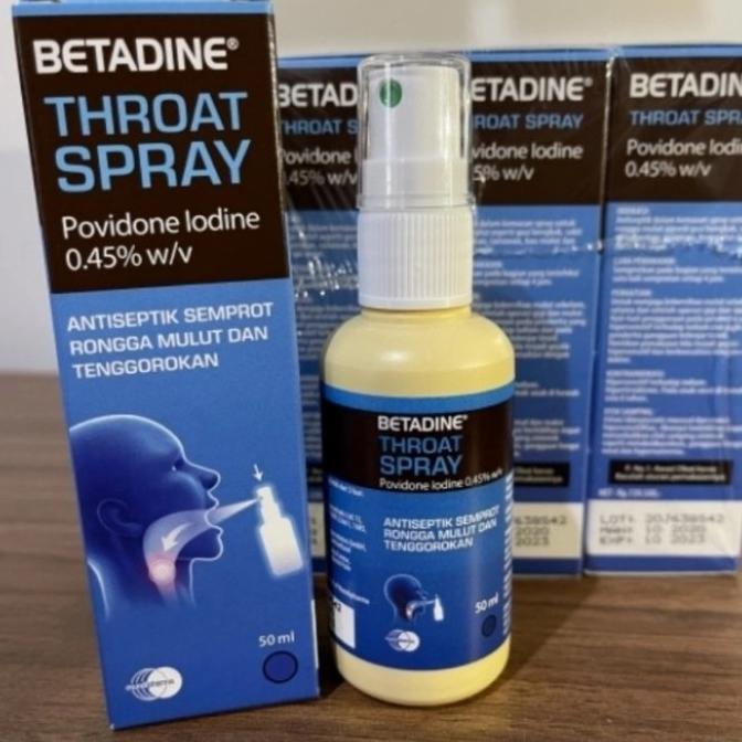 Betadine Sore Throat Spray
