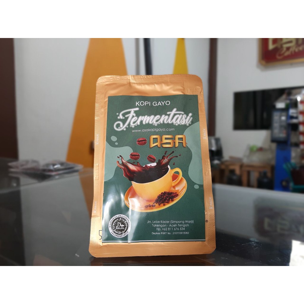 

Kopi Arabica Gayo Wine/Fermentasi