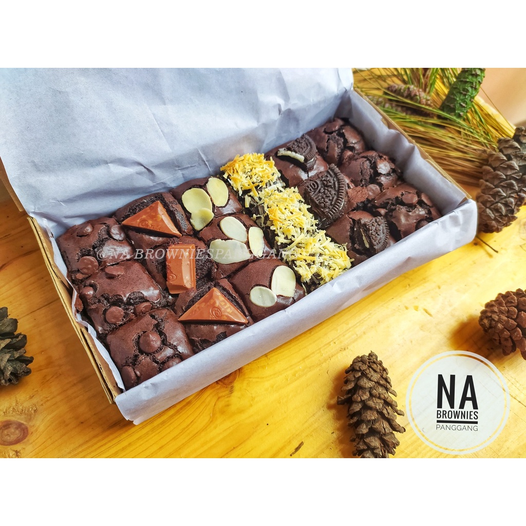 

NA Brownies Panggang Malang