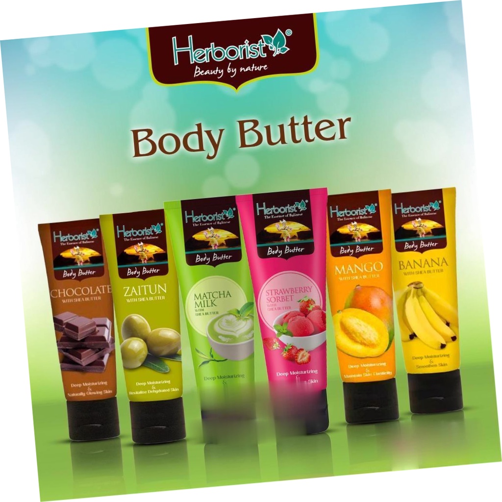 HERBORIST Body Butter With Shea Butter 80gr