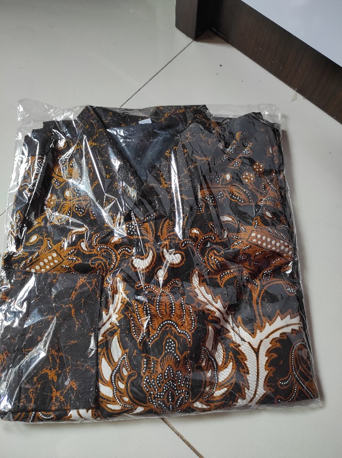 Ajibhanu Kemeja Batik Pria Full Furing Katun Primisima Batik Solo Batik Pria Eksklusif Modern