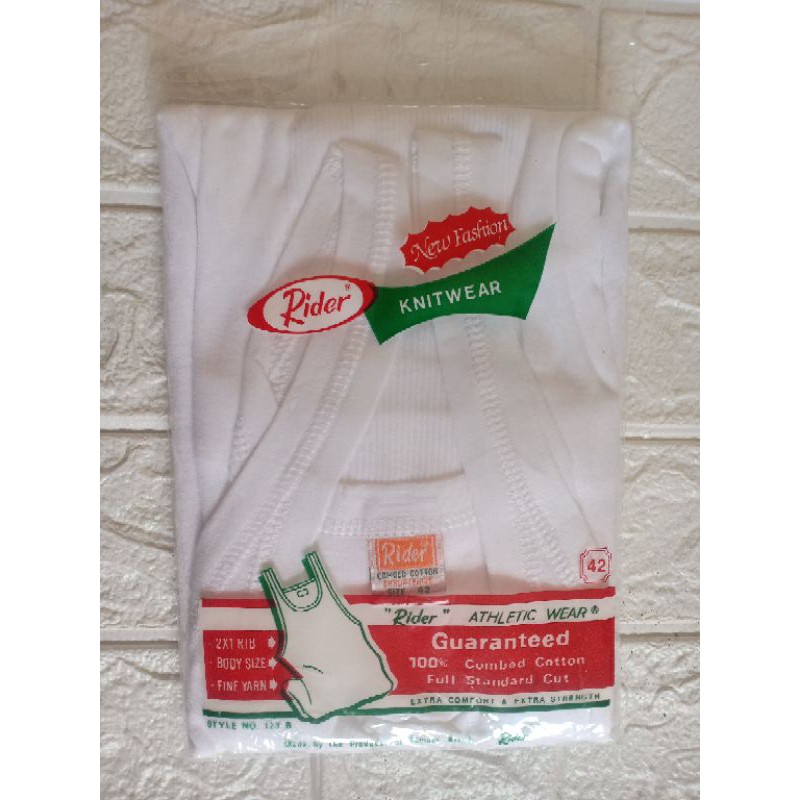 RIDER ORIGINAL |  RIDER Singlet rider / kaos dalam pria / singlet laki-laki / kaos kutang
