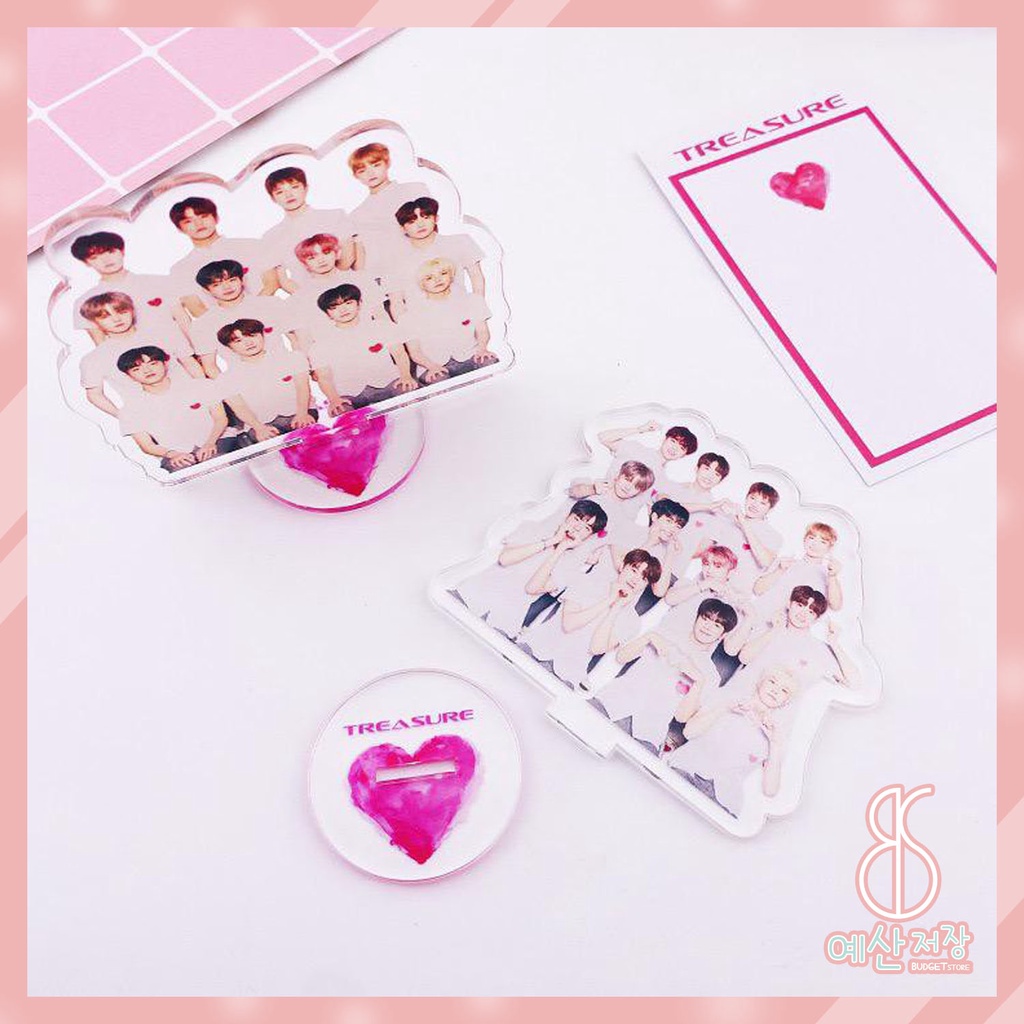 [BS] BISA COD Stand Figure TREASURE KPOP Acrylic Stand Akrilik - KP667