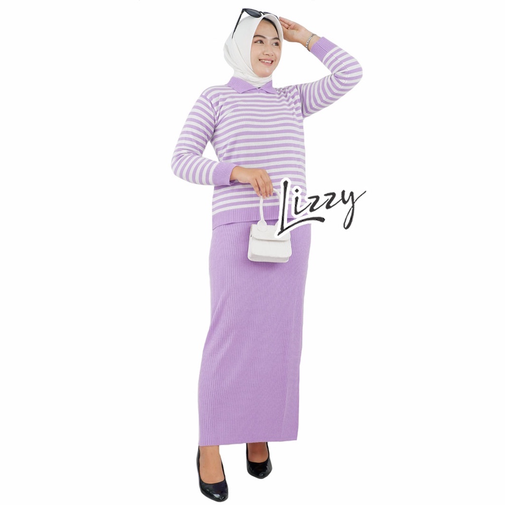 Lizzy - ONE SET RAJUT IVONA PREMIUM