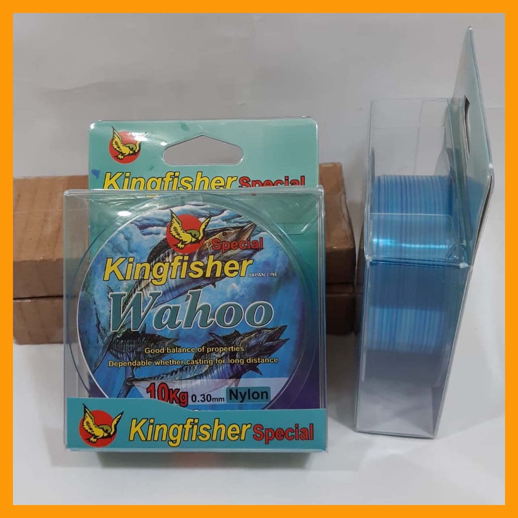 SENAR PANCING KINGFISHER SPECIAL WAHOO 150 M FOR LONG DISTANCE CASTING JAPAN LINE