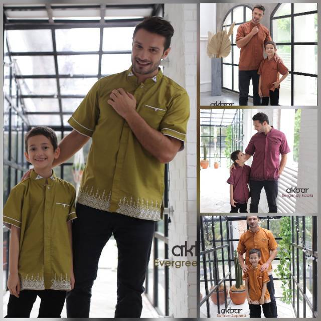 Kemko Couple Lebaran 2020 Original Ahzarayy Jodha Akbar Series