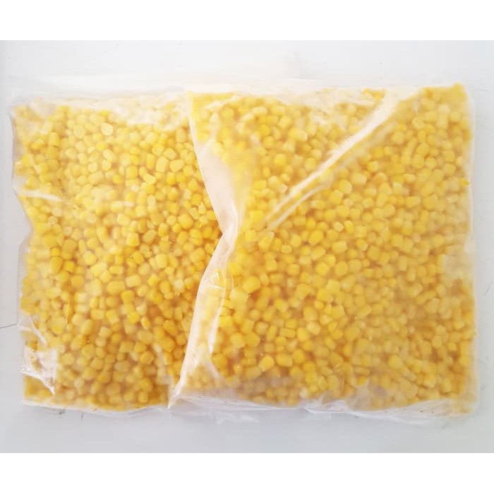 

Vegetables Sweet Corn / Sayur Jagung Beku 1 kg
