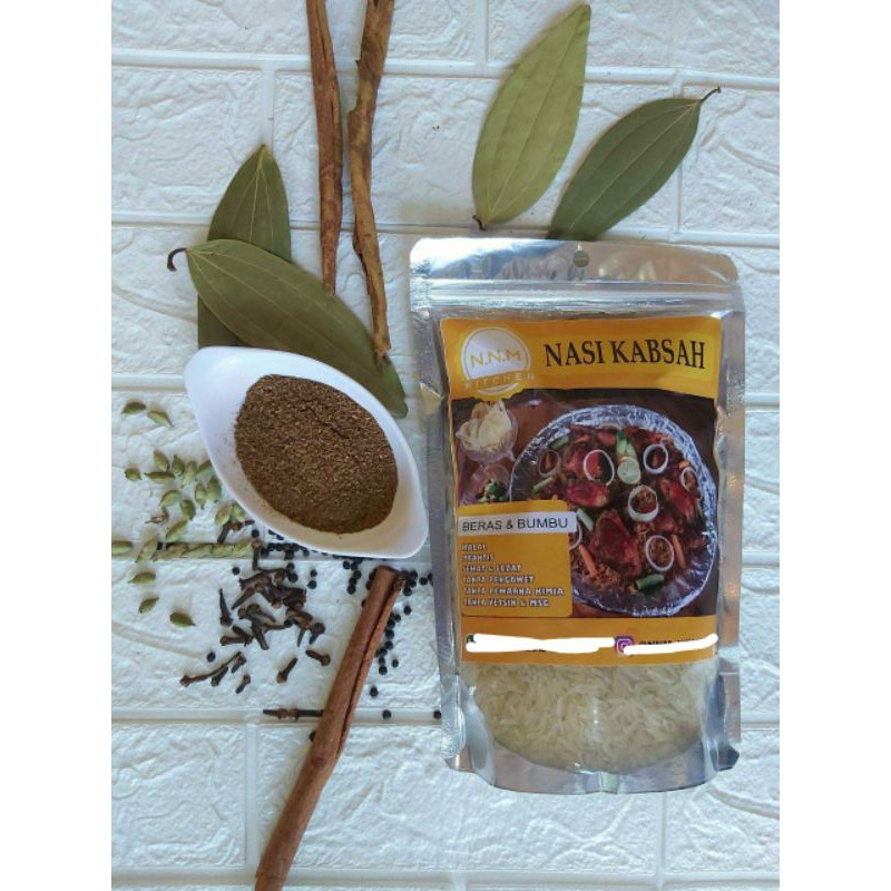 

(Bisa COD)Paket Nasi Kabsah