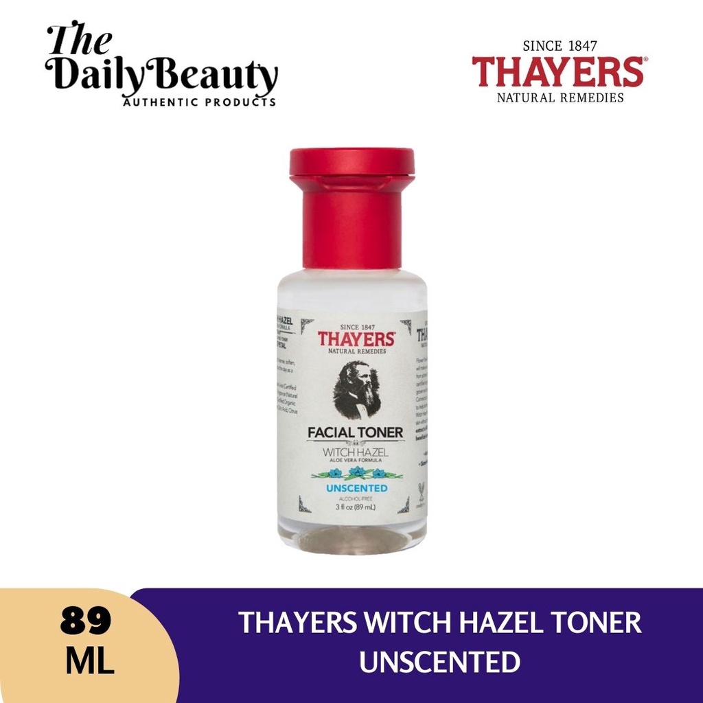 THAYERS Witch Hazel Toner 89ml / UNSCENTED