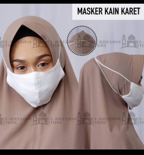 perlengkapan haji dan umroh, masker haji dan umroh pria /wanita