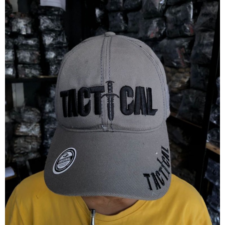 topi tactical/topi tactical keren