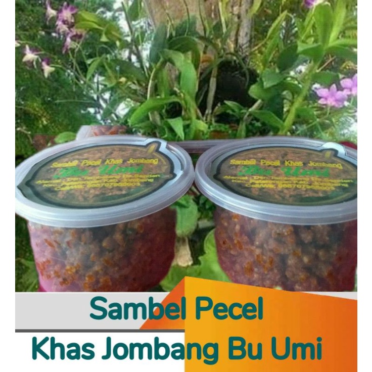 

Sambel Pecel Khas Jombang Bu Umi