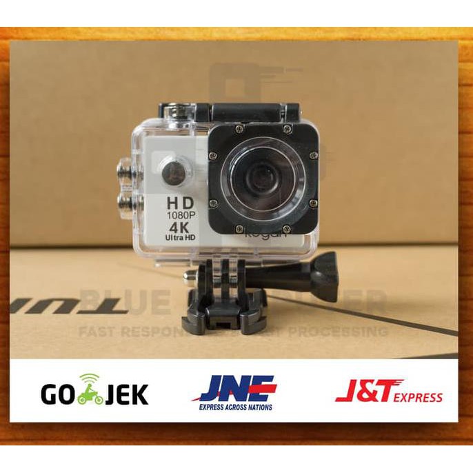 Termurah Sports Cam Full Hd Dv 1080P Waterproof Action Camera / Kogan / Kogan Garansi