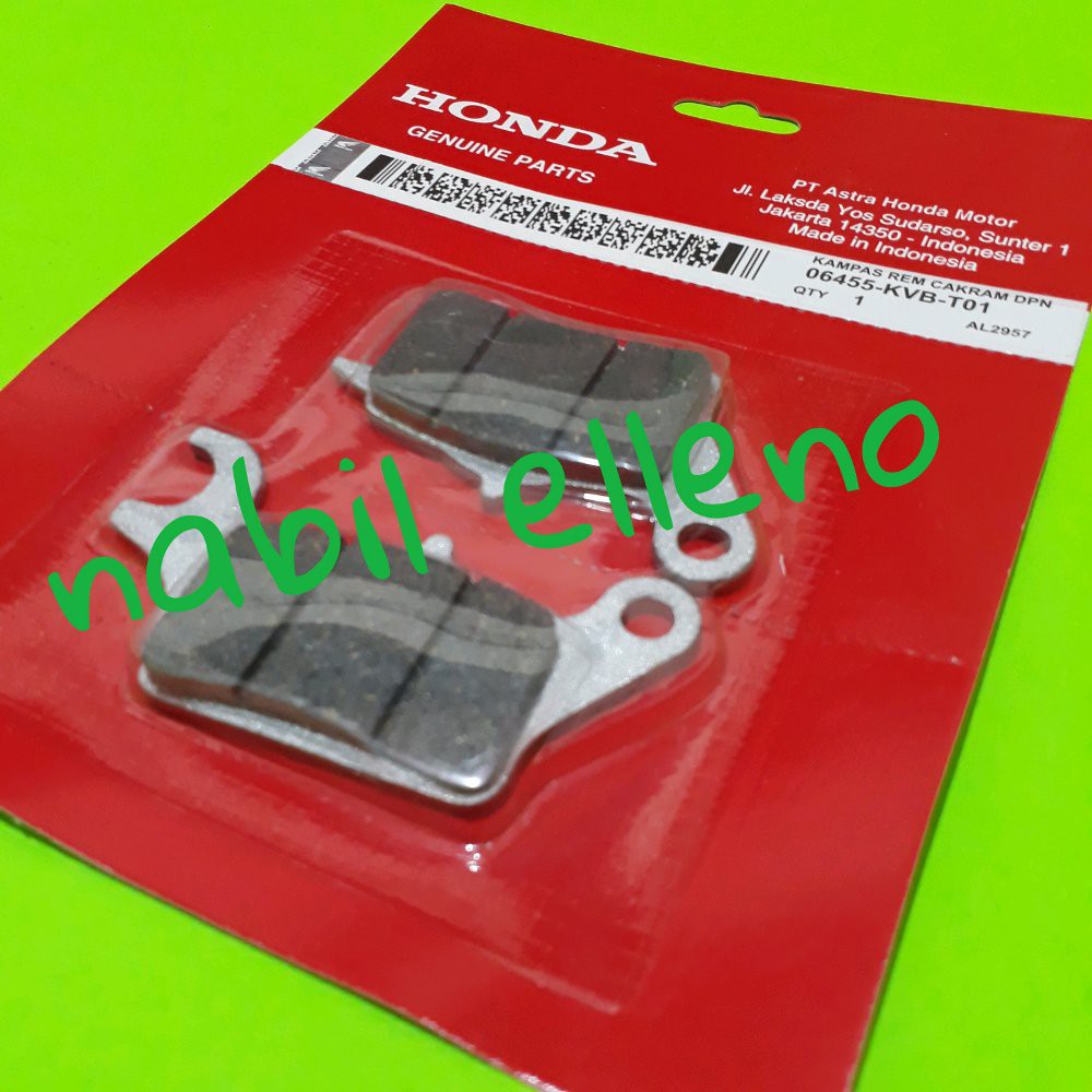 kampas rem discpad depan beat f1 beat old vario 125 150 vario old