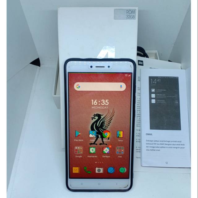 Xiaomi Note 4 RAM 3/32GB SECOND